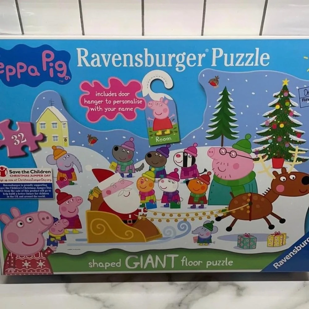 Peppa Pig Ravensburger Christmas Giant Floor Puzzle